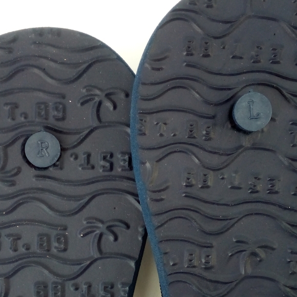 NWT The Children's Place Dinosaur Movies Fries Pizza Blue Sandals 5/6 Youth - Picture 7 of 7